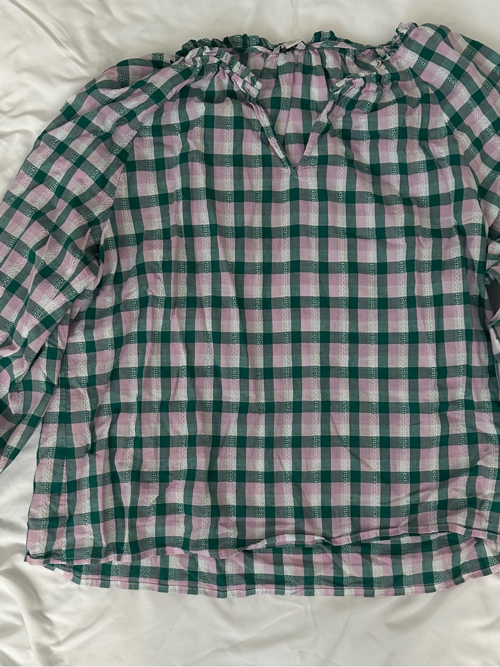Women’s J Crew long sleeve shirt